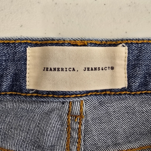 Jeanerica Jean Co. Eiffel Straight Leg Mid Vintage Jeans Women's 25X29 - Picture 10 of 10